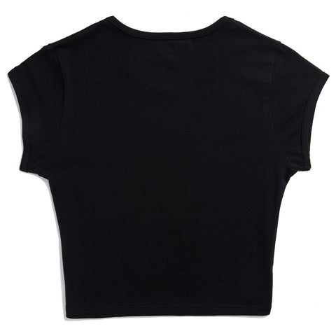 Von Dutch 47 Black & White Baby Tee