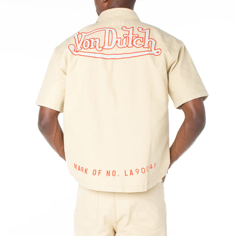 Von Dutch Men's Short Sleeve Hell Shirt