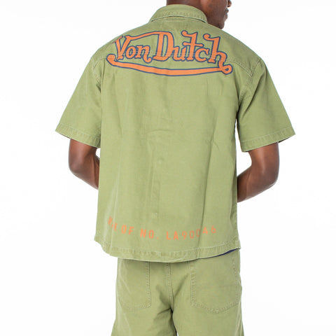 Von Dutch Men's Short Sleeve Hell Shirt