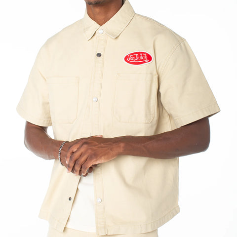 Von Dutch Men's Short Sleeve Hell Shirt