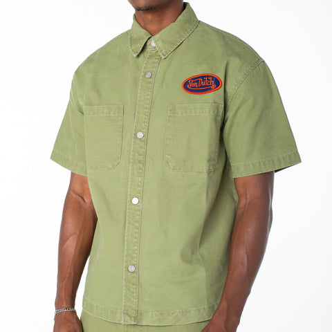 Von Dutch Men's Short Sleeve Hell Shirt