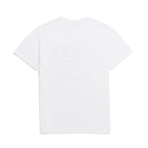 Von Dutch White Vintage Washed Flying Eye Tee