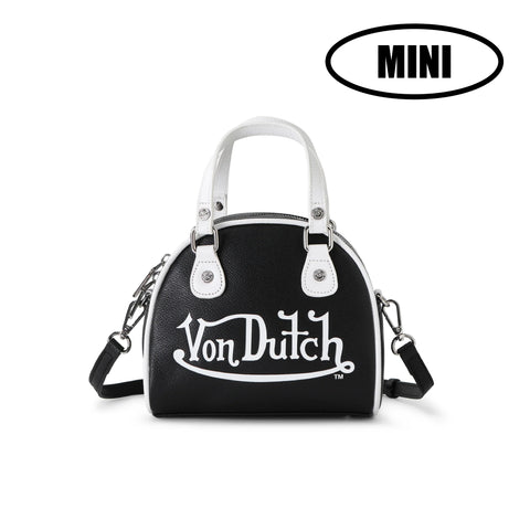 Von Dutch Mini Bowling Bag - Classic 51 Black