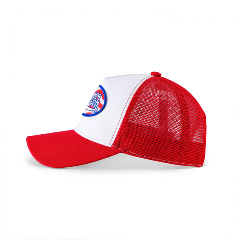 Von Dutch Stars & Stripes Trucker Hat - Red