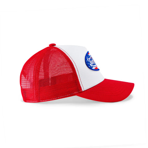 Von Dutch Stars & Stripes Trucker Hat - Red