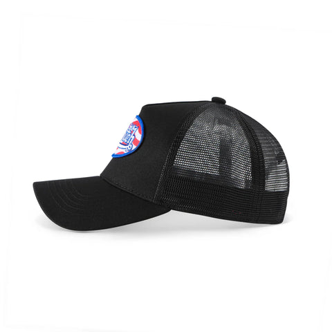 Von Dutch Stars & Stripes Trucker Hat - Black