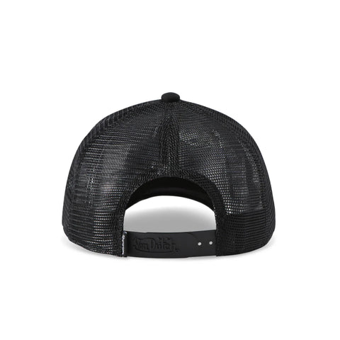 Von Dutch Stars & Stripes Trucker Hat - Black