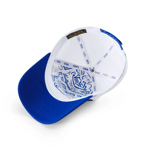 Von Dutch 4th Trucker Hat - Navy Blue