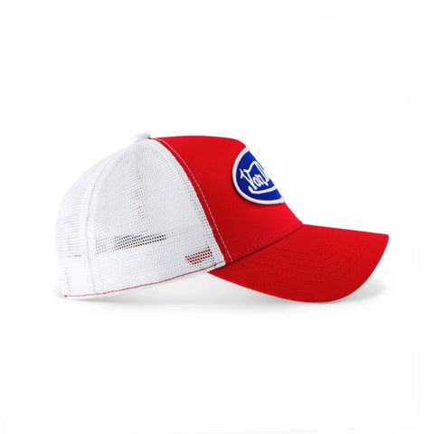 Von Dutch 4th Trucker Hat - Red