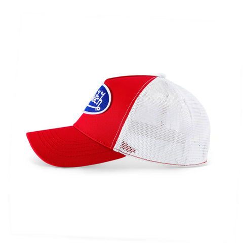 Von Dutch 4th Trucker Hat - Red