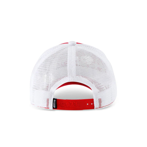 Von Dutch 4th Trucker Hat - Red