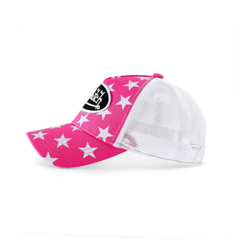 Von Dutch Americana Trucker Hat - Pink