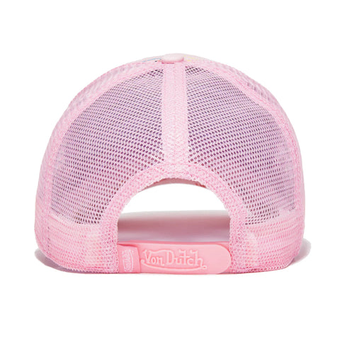 Von Dutch Pink Jax Trucker Hat