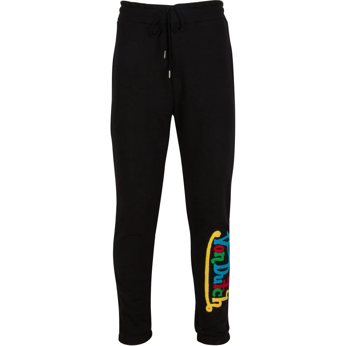 Von Dutch Black Multi Color Jogger