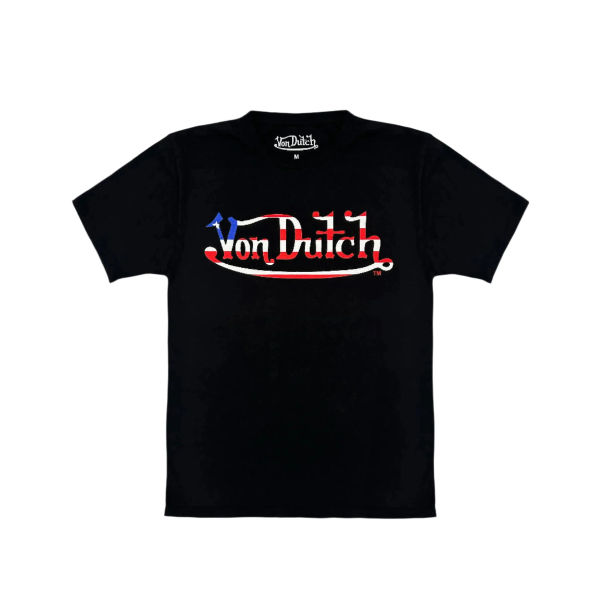 Von Dutch 4th Tee - Black