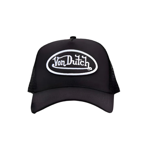 Von Dutch Black & White Classic Trucker Hat 51