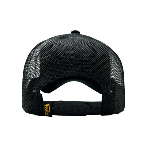 Von Dutch Black & Yellow Keep.An.Eye.Out Trucker Hat