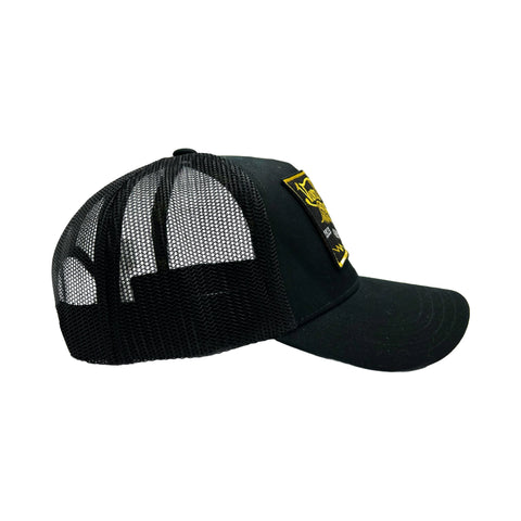 Von Dutch Black & Yellow Keep.An.Eye.Out Trucker Hat