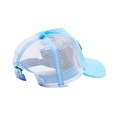 Von Dutch Blue Crush Velvet Trucker Hat