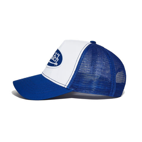 Von Dutch Blue & White Trucker Hat