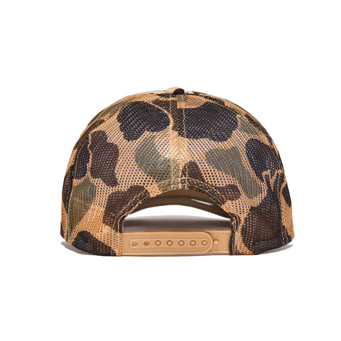 Von Dutch Foam Camo Trucker Hat