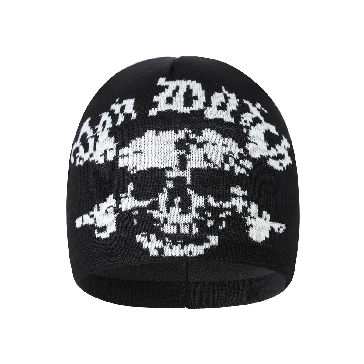 Von Dutch Glitch Reaper Beanie