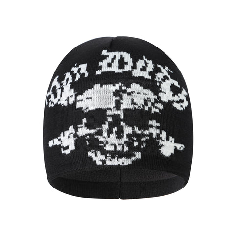 Von Dutch Glitch Reaper Beanie
