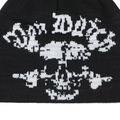 Von Dutch Glitch Reaper Beanie