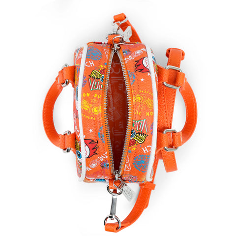 Von Dutch Mini Bowling Bag - Orange Jax