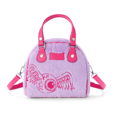 Von Dutch Bubblegum Furry Bowling Bag