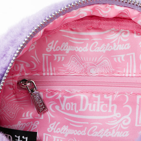 Von Dutch Bubblegum Furry Bowling Bag