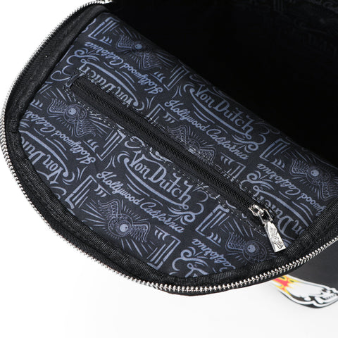 Von Dutch Small Sized Multi-Flying Eye Backpack