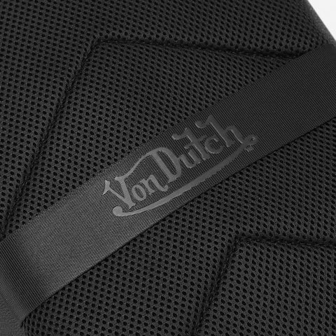 Von Dutch Small Sized Black Flying Eye Backpack