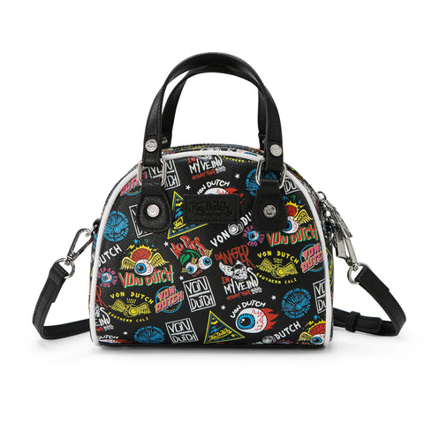 Von Dutch Black Jax Bowling Bag