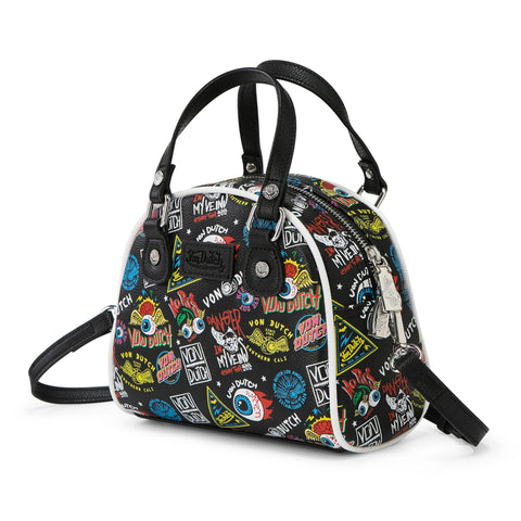 Von Dutch Black Jax Bowling Bag