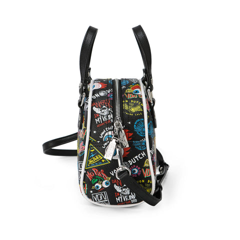 Von Dutch Black Jax Bowling Bag