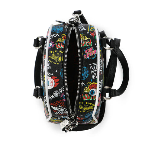 Von Dutch Black Jax Bowling Bag