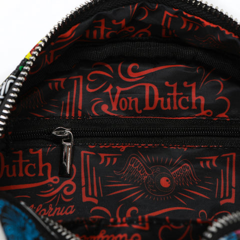 Von Dutch Black Jax Bowling Bag
