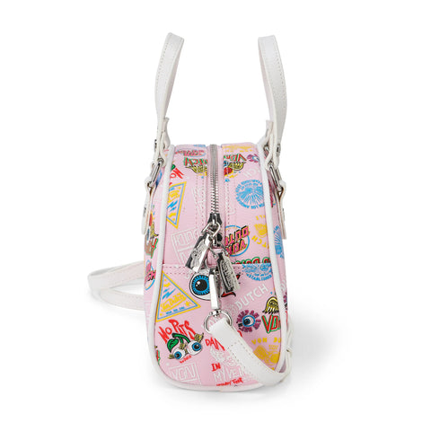Von Dutch Jax Bowling Bag - Light Pink