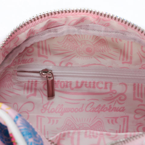 Von Dutch Jax Bowling Bag - Light Pink