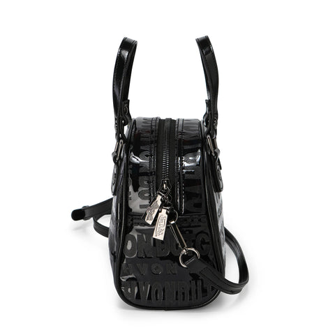 Von Dutch Black Onyx Reflective Bowling Bag