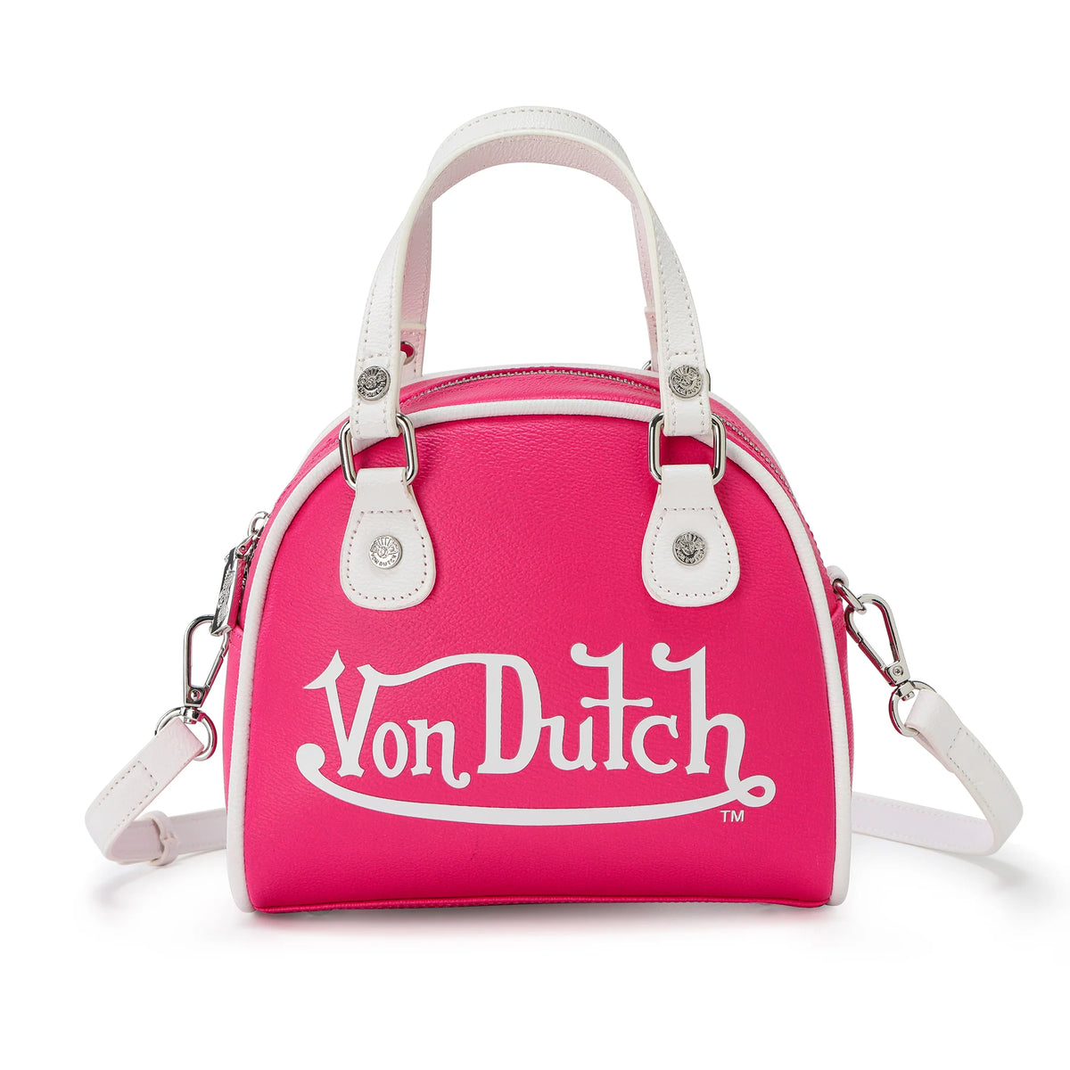 Von Dutch Classic 51 Pink Bowling Bag