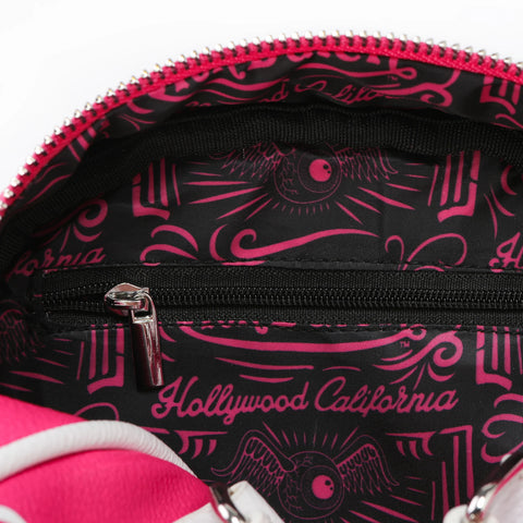 Von Dutch Classic 51 Pink Bowling Bag