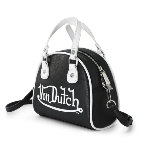 Von Dutch Classic 51 Black Bowling Bag