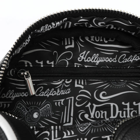 Von Dutch Classic 51 Black Bowling Bag