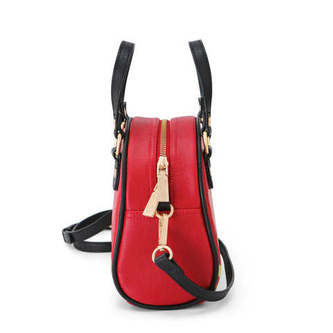 Von Dutch Red Flames Bowling Bag