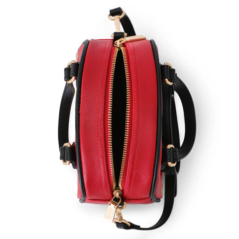 Von Dutch Red Flames Bowling Bag