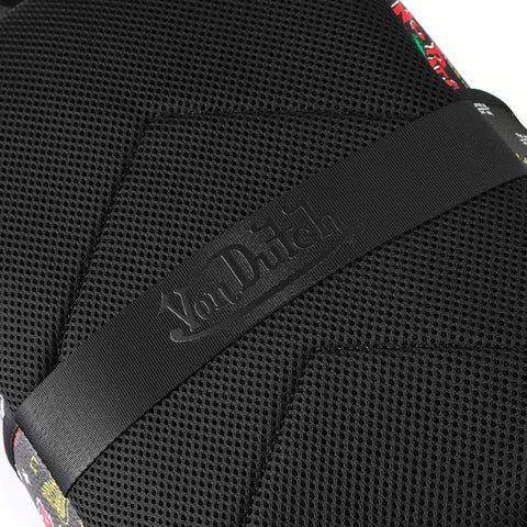 Von Dutch Small Sized Black Jax Backpack