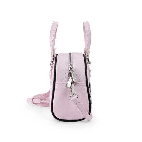 Von Dutch Pink & Black Two-Tone Bowling Bag