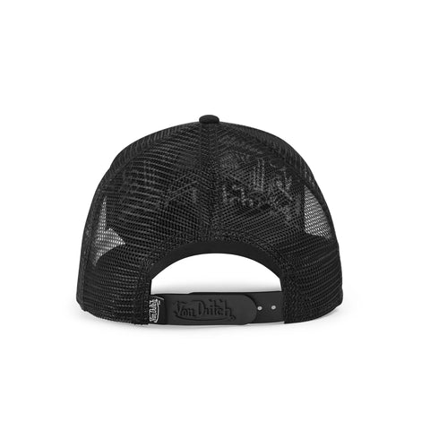 Von Dutch Rainbow Embroidered Logo Trucker Hat